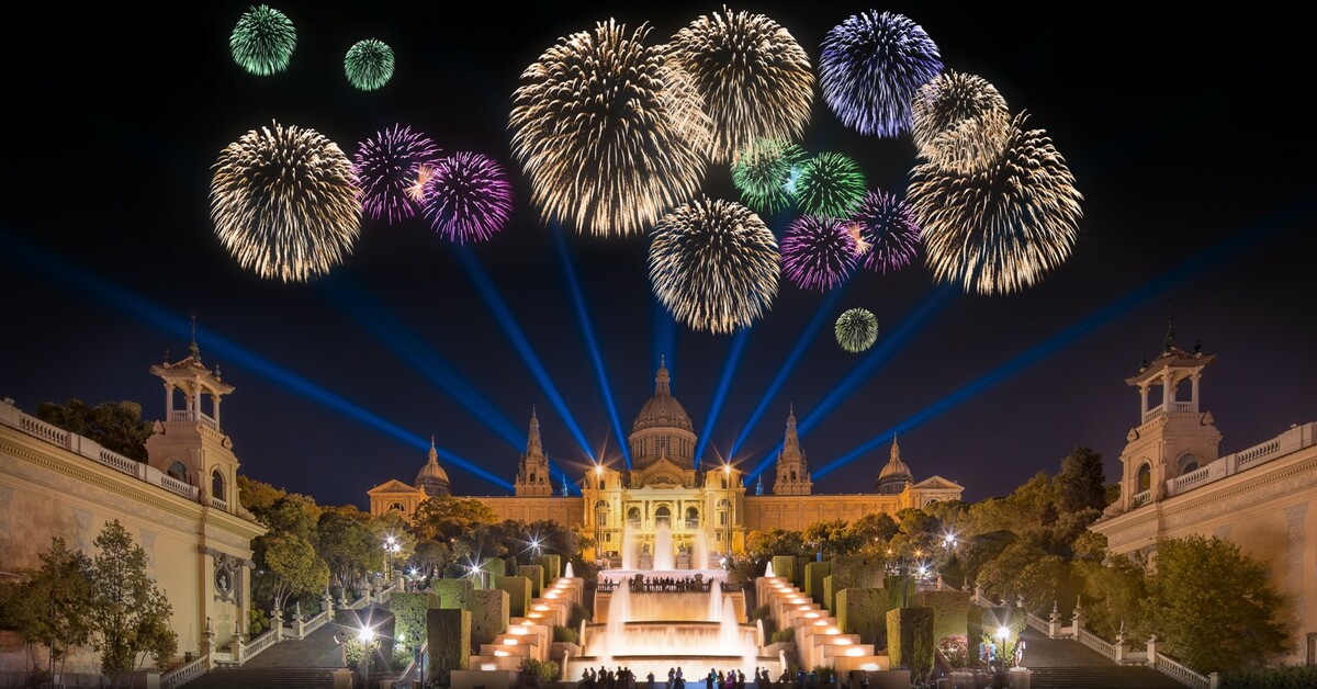 Barcelona, Nova godina Mondo Travel