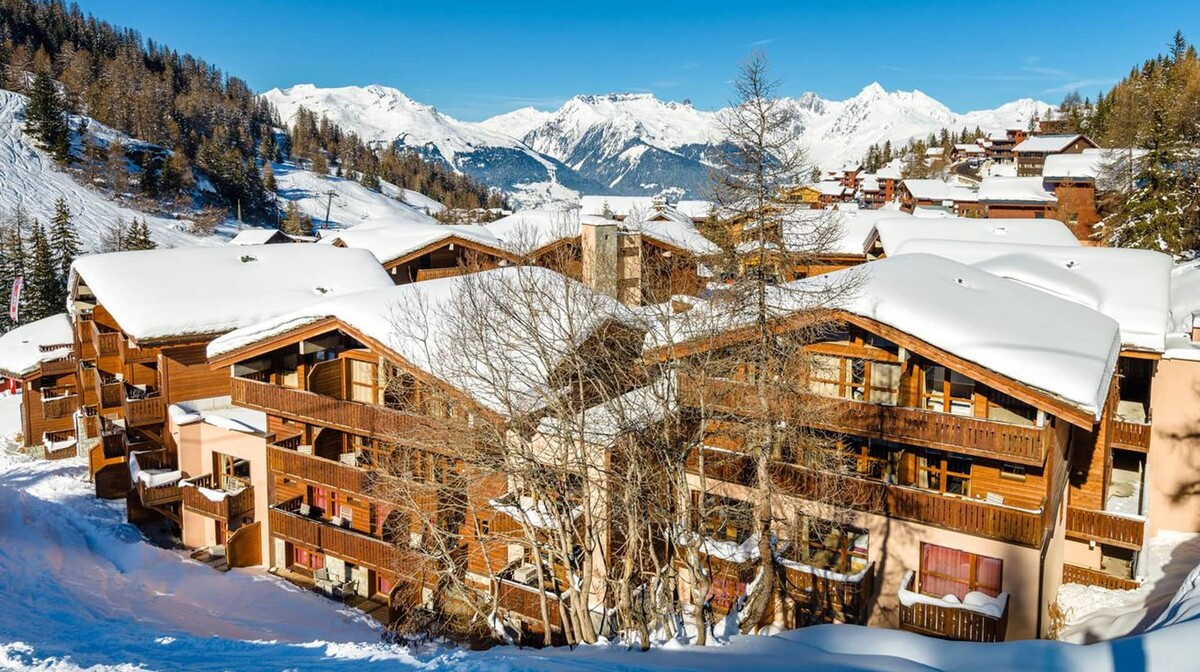 LA PLAGNE - Les Chalets Edelweiss