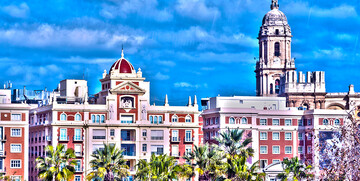 Malaga, Costa del Sol, putovanje Andaluzija, vođene ture, putovanje avionom, mondo travel