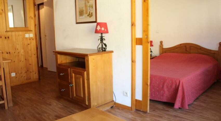 Puy St. Vincent, Residence La Dame Blanche, apartman 