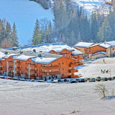 Skijanje Francuska, Val Cenis, Les Balcons de Val Cenis Le Haut.