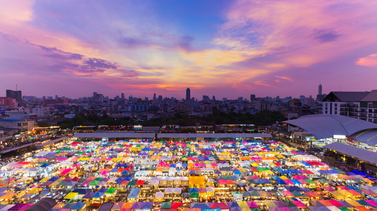 Tajland, Bangkok, Chatuchak Market