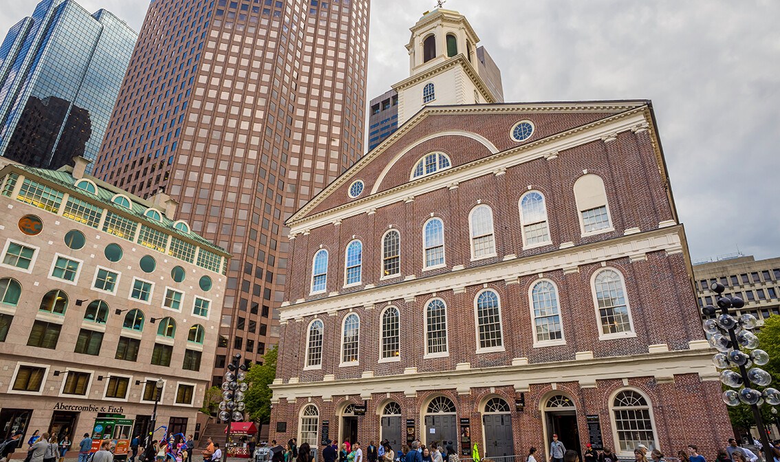 Faneuil Hall, putovanje u SAD, Boston, grupni polasci, daleka putovanja