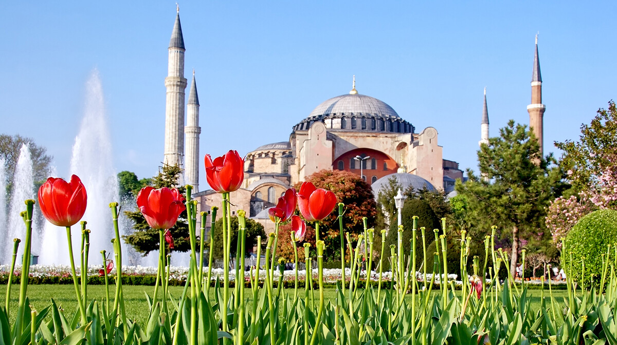 hagia sophia, putovanje  zrakoplovom u istanbul 