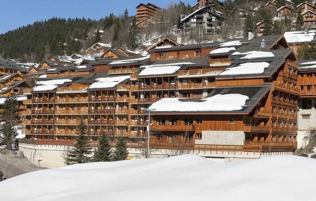 Meribel, Apartmani Residence Les Ravines