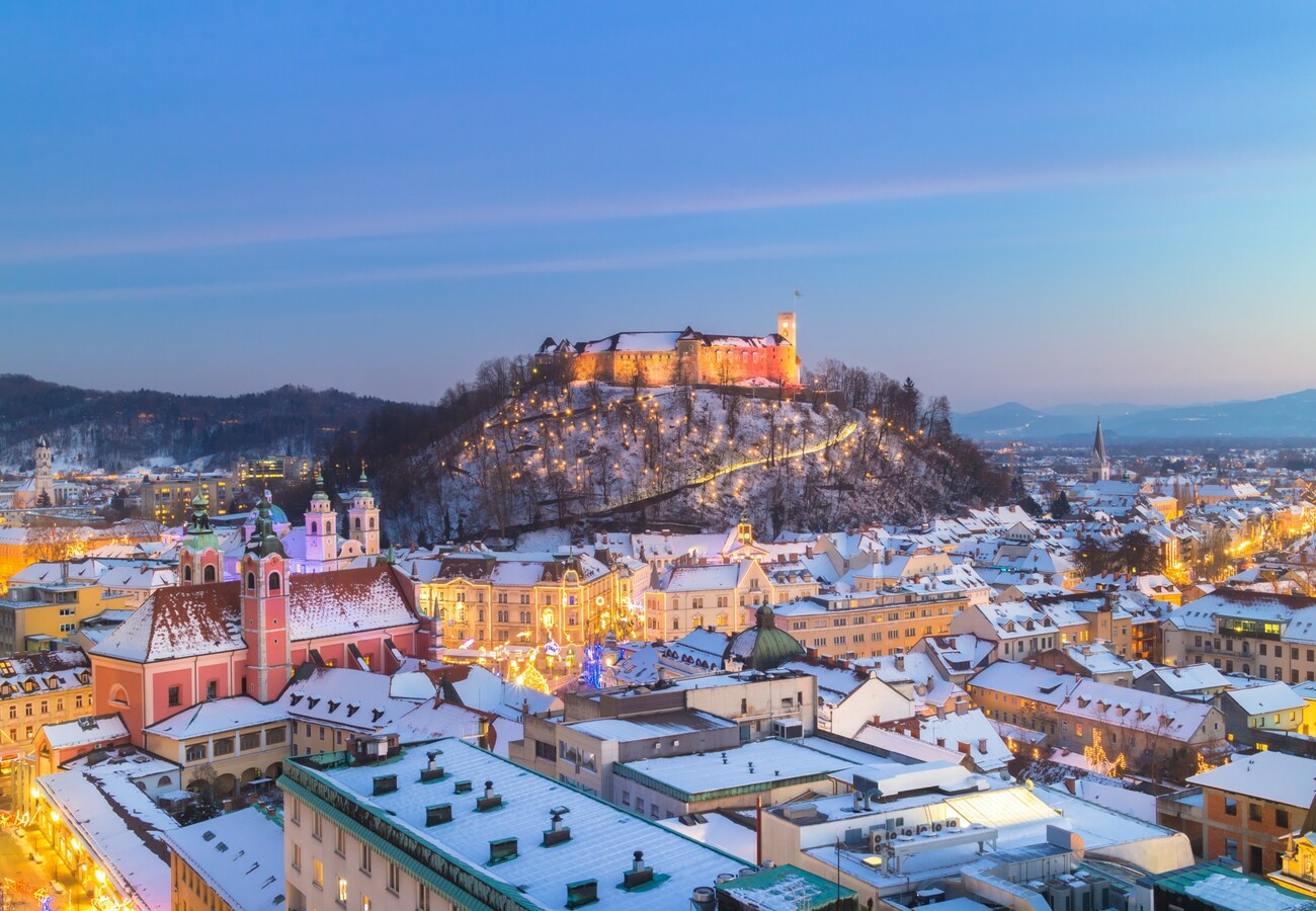 Ljubljana - panorama