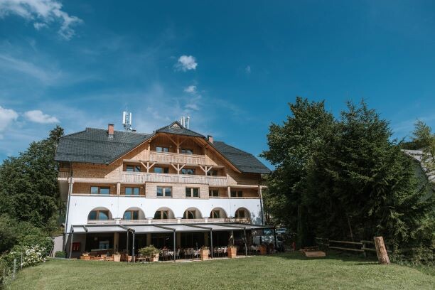 Skijanje i wellness u Sloveniji Apartmani Triglav, vanjski dio apartmana