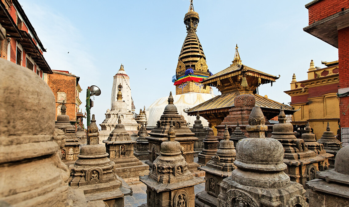 Nepal, Swayambhunath Stupa (hram majmuna), garantirani polasci, putovanja sa pratiteljem, vođene tur