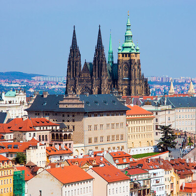 Katedrala Sv. Vida u Pragu, putovanje u Prag, garantirani polasci, europa autobusom