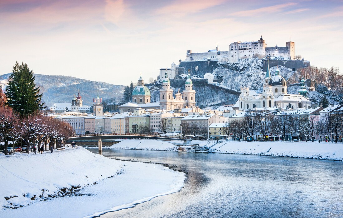 Advent u Salzburgu, putovanje Salzburg i Austrijska jezera