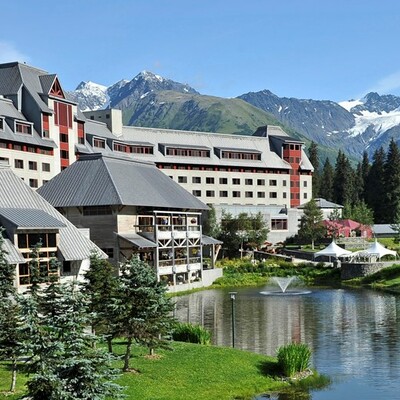 Alyeska resort