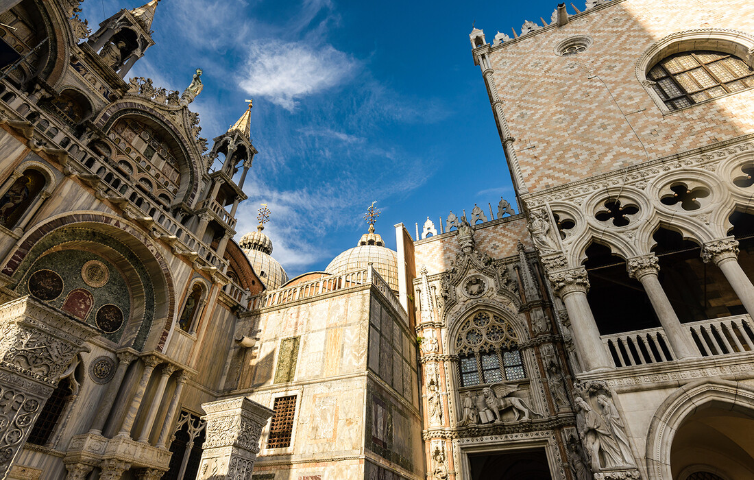 putovanje u veneciju, Bazilika svetog Marka, Mondo travel, putovanje autobusom