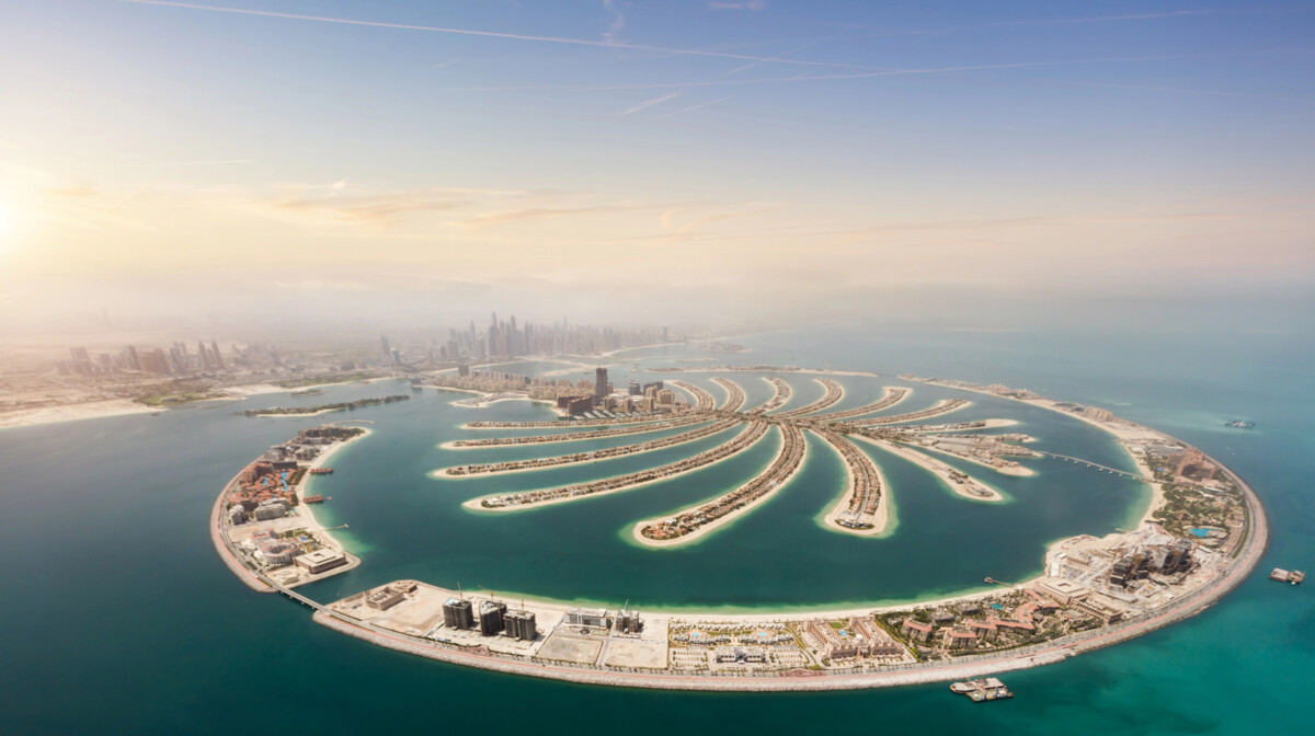 Dubai, THE VIEW AT THE PALM