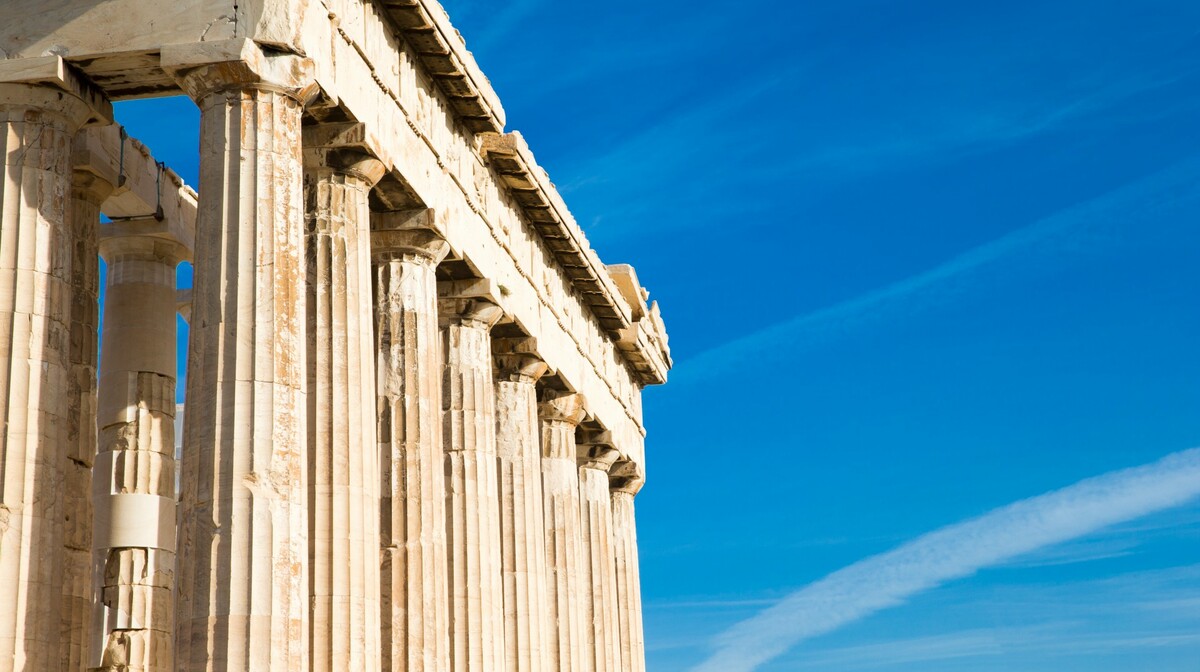 Atena, Akropola najpoznatija svjetska akropola, putovanje zrakoplovom