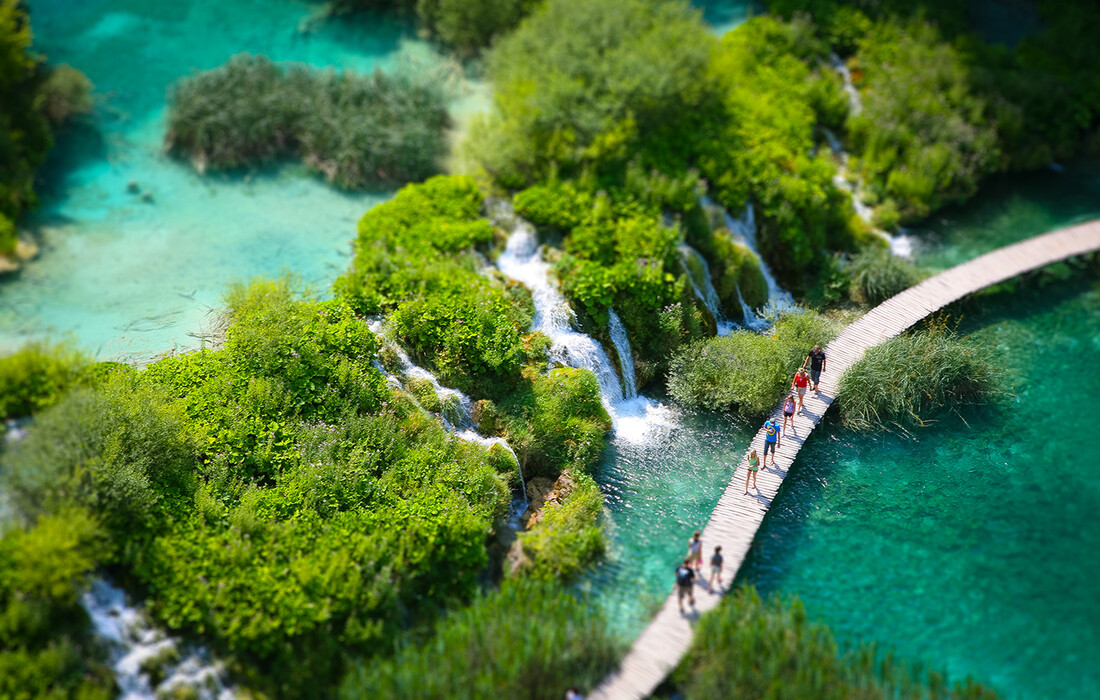Plitvička jezera, mondo travel