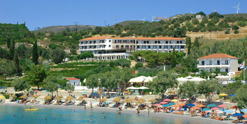 Samos mondo travel ponuda hotela, Pythagorion, Hotel Glicorisa Beach, plaža