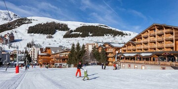 Skijanje u Francuskoj, Les 2 Alpes.