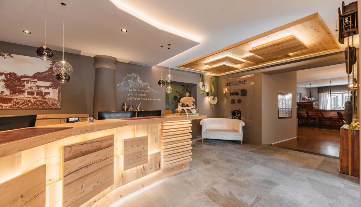 Folgarida, Hotel Gran Baita, recepcija