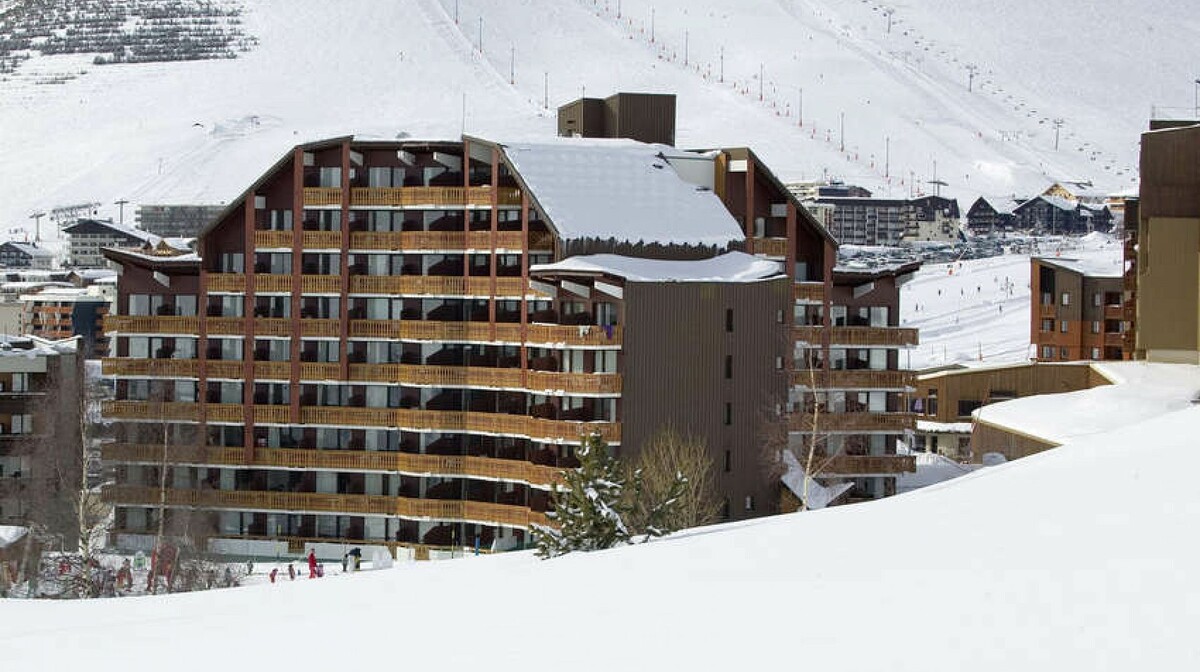 Francuska, Apartmani Residences Alpe d’Huez
