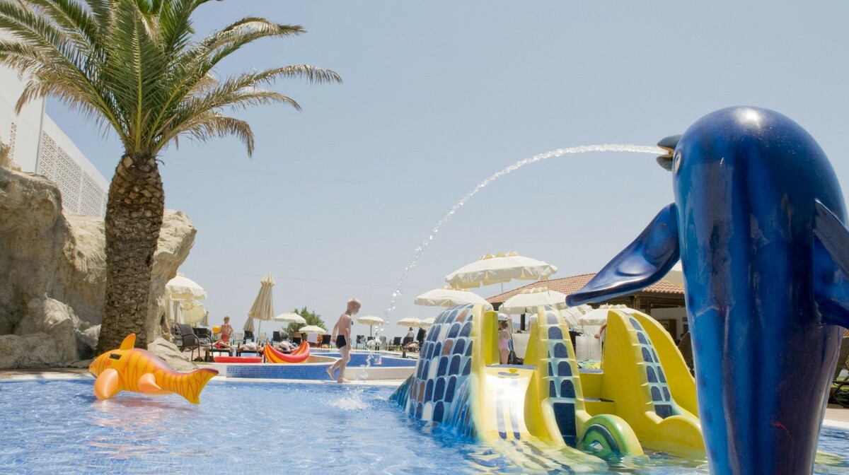 Zakintos last minute, Laganas, Hotel Galaxy Beach Resort, vodeni park za djecu