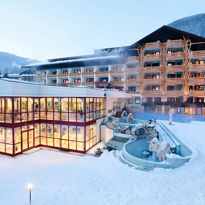 Bad Kleinkirchheim, hotel Pulverer, ski i spa