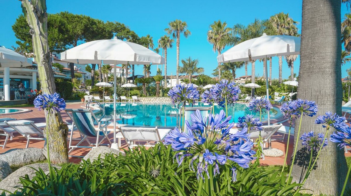 Italija Kalabrija, Capo Vaticano, Ricadi, Hotel Costa Azzurra, bazen