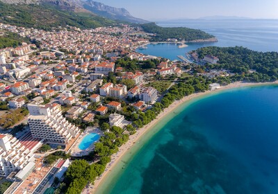 Makarska, Hotel Meteor