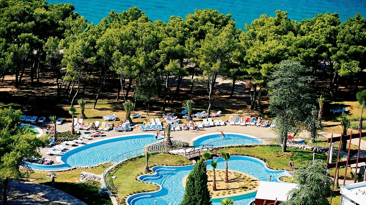 Solaris, hotel Niko, vanjski bazen