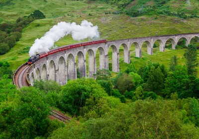 Škotska - Glenfinnan viaduct