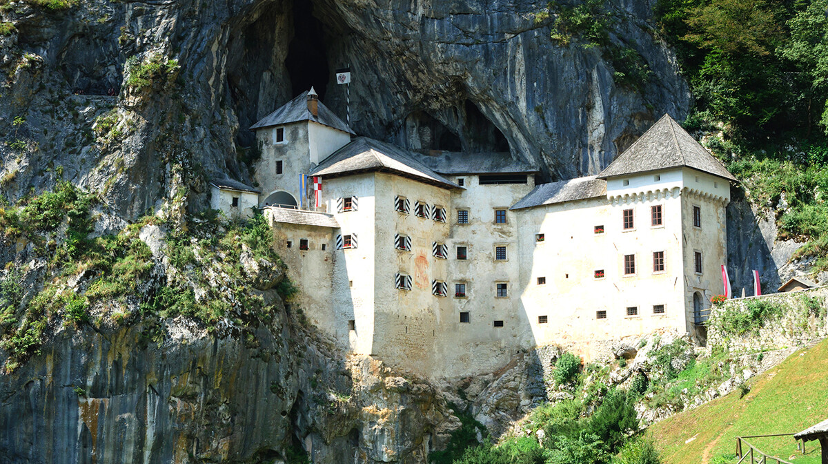 Postojna, Slovenia, Predjama Castle