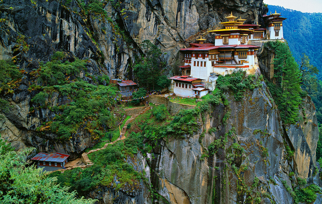 Butan,Taktsang Palphug Monaster