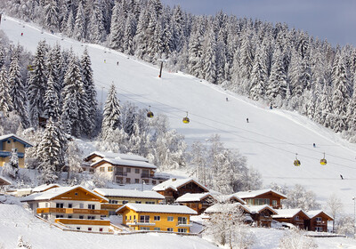 Austrija, skijanje - Flachau