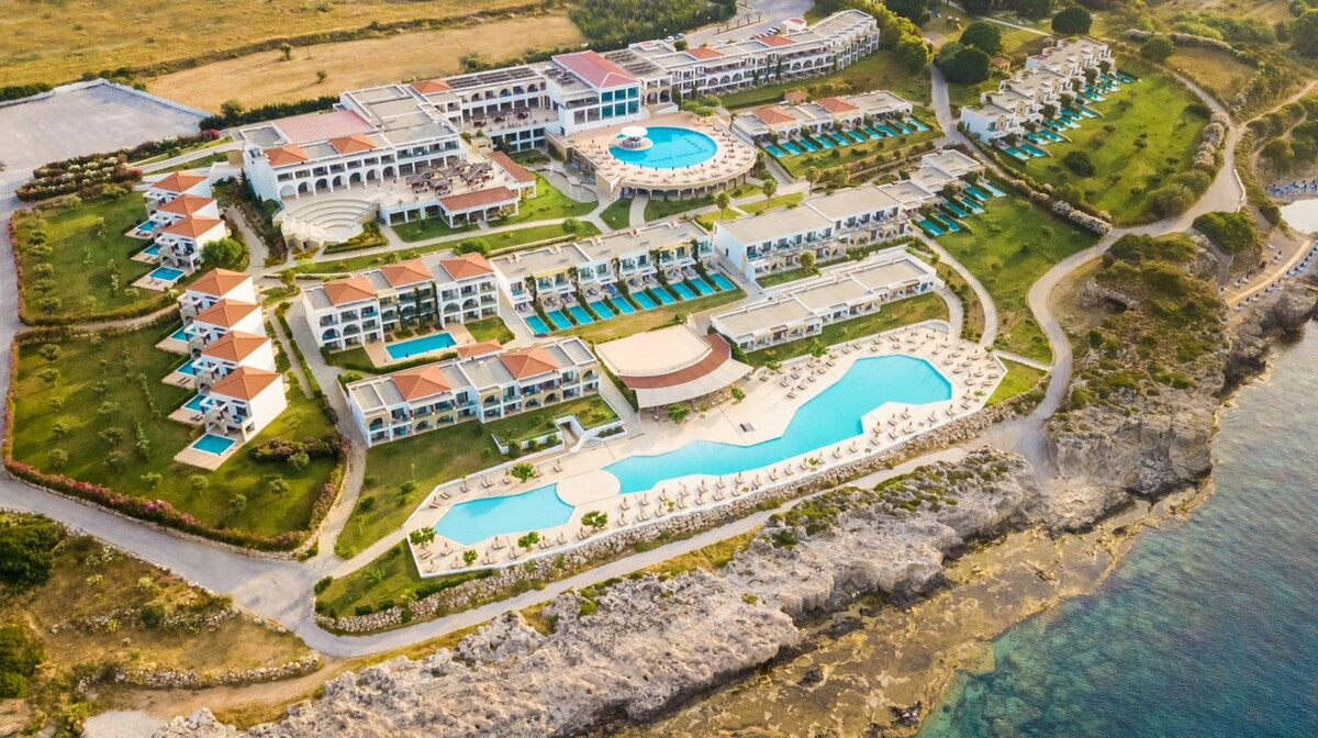 Ljeto Rodos, Kalithea, Kresten Royal Euphoria Resort