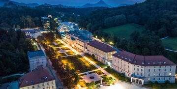 Rogaška Slatina, GH Rogaska, panorama