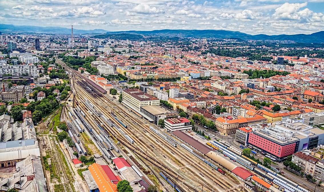 Zagreb željeznička pruga