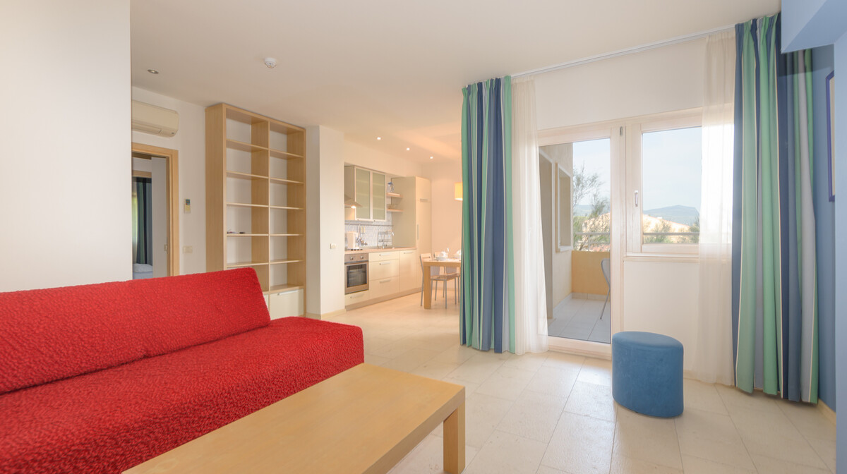 2 sobe  Apartment Premium, pogled moreWyndham Grand Novi Resort
