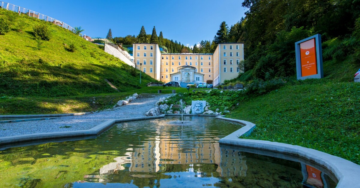 Rimske terme, Zdraviliški Dvor 4*, Adults hotel +14