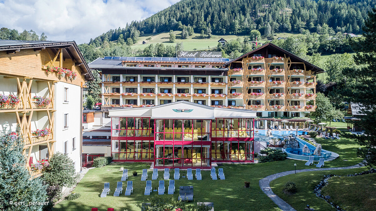 Bad Kleinkirchheim, hotel Pulverer, ski i spa