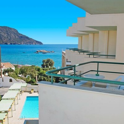 Karpatos, Pigadia, Hotel Miramare Bay