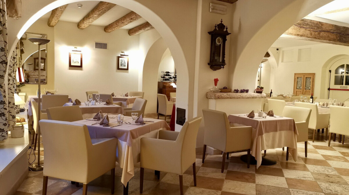 Relais Vecchio Maso, restoran