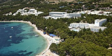 Bluesun hotel Borak, Bol, iz zraka