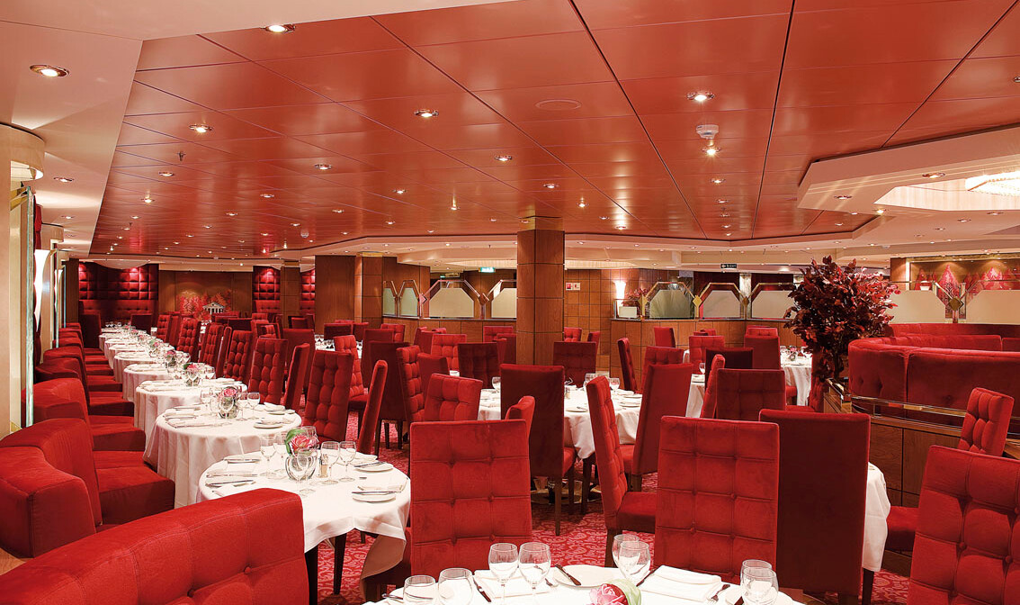 MSC Poesia, restaurant