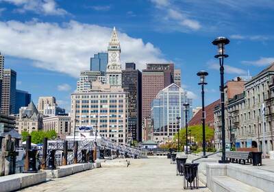 Boston, panorama grada, putovanje u SAD, Boston, grupni polasci, daleka putovanja