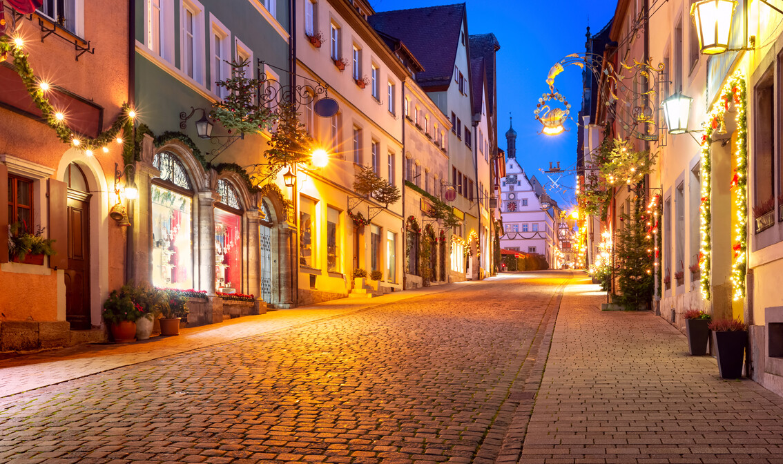 Njemačka, Rothenburg ob der Tauber