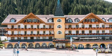 Dolomiti, Selva Val Gardena, Hotel Oswald