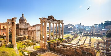 Rimski forum na putovanju u Rim autobusom, garantirani polasci