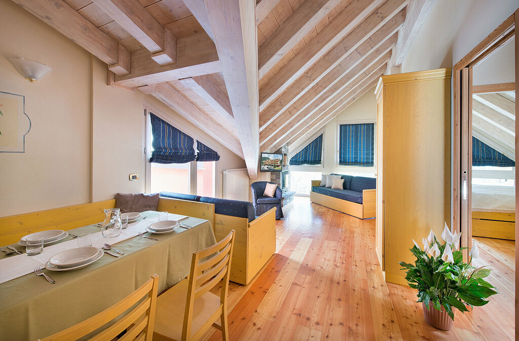 Skijanje u Italiji, skijalište Passo Tonale, Residence Club, apartman