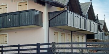 Skijanje u Italiji, skijalište Folgaria, Alpine Smart Residence, pogled izvana