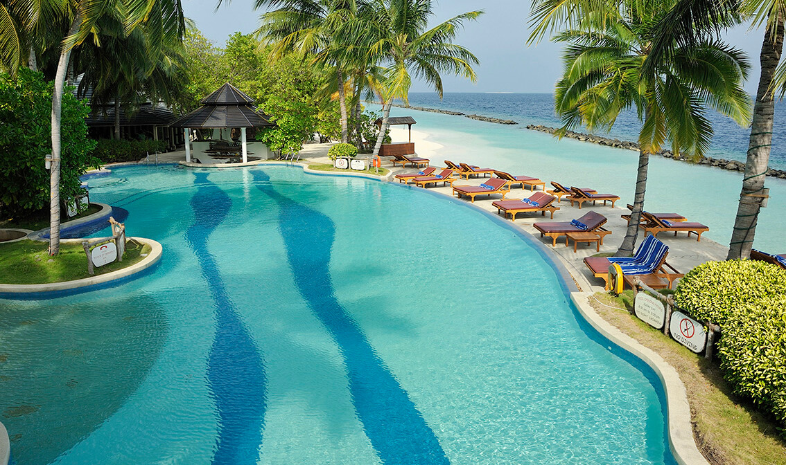 Maldivi mondo travel, Royal Island Reosrt & Spa, bazen