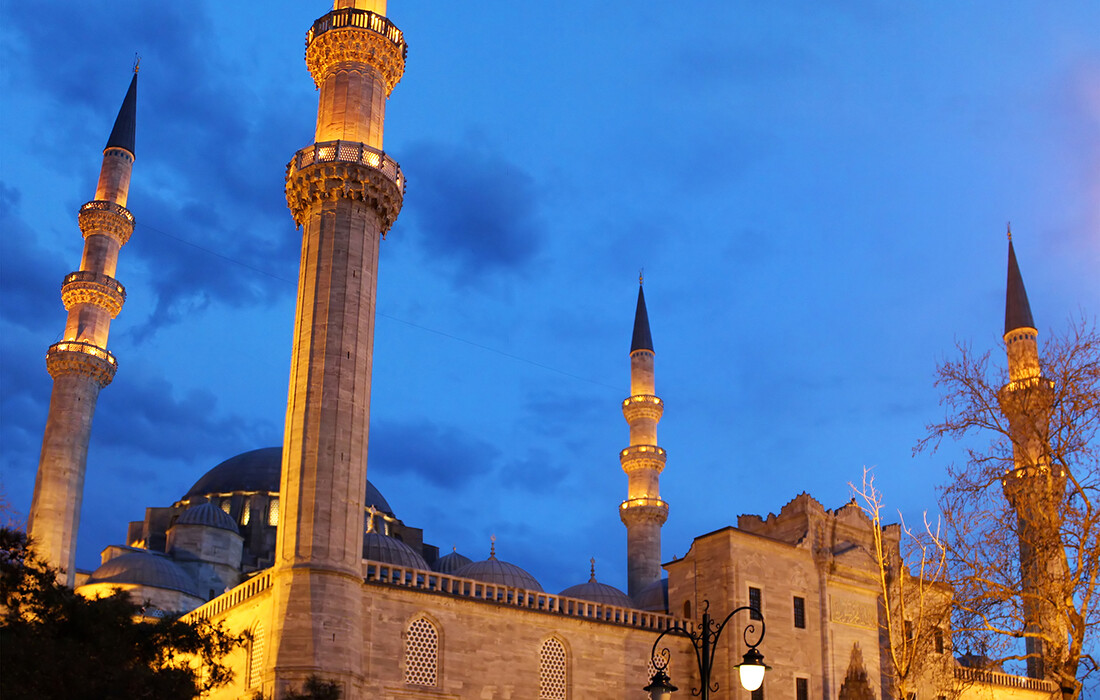 sulejmanija, Istanbul, mondo travel